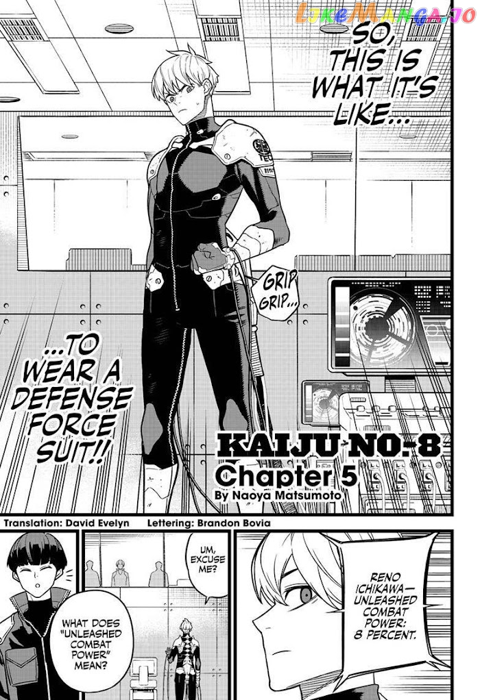 Kaiju No. 8 chapter 5 image 03